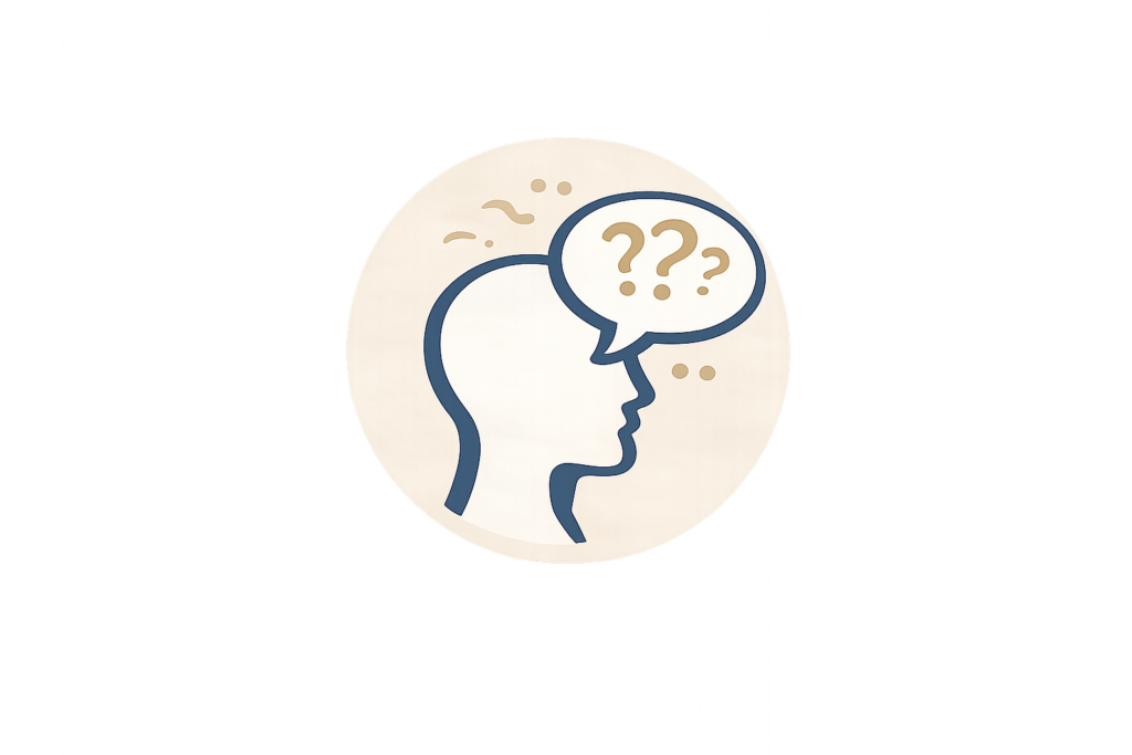 Jeśli masz wątpliwości - ikona