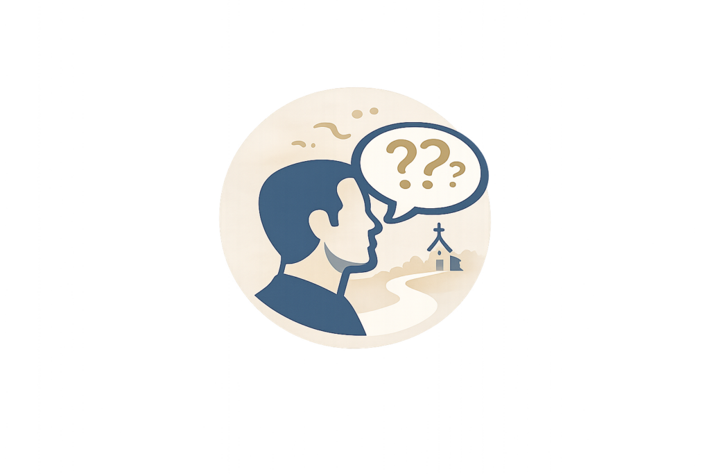 Jeśli jesteś daleko od Kościoła - ikona